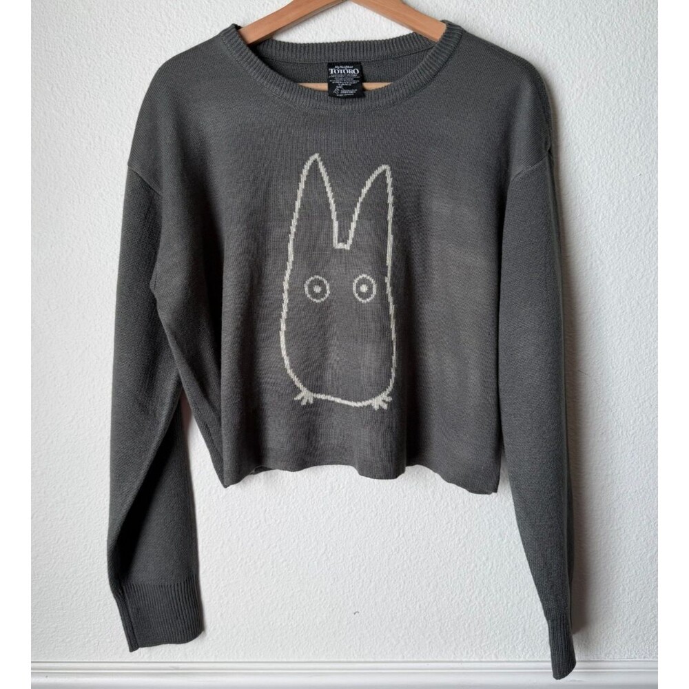Her Universe Studio Ghibli My Neighbor Totoro Soot Sprite Hot Topic MED Sweater
